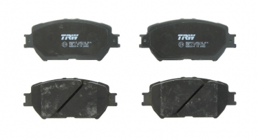 Купить GDB3314 TRW Тормозные колодки передние Camry 30 (2.0 VVTI, 2.4 VVT-i, 3.0 V6) без датчика износа